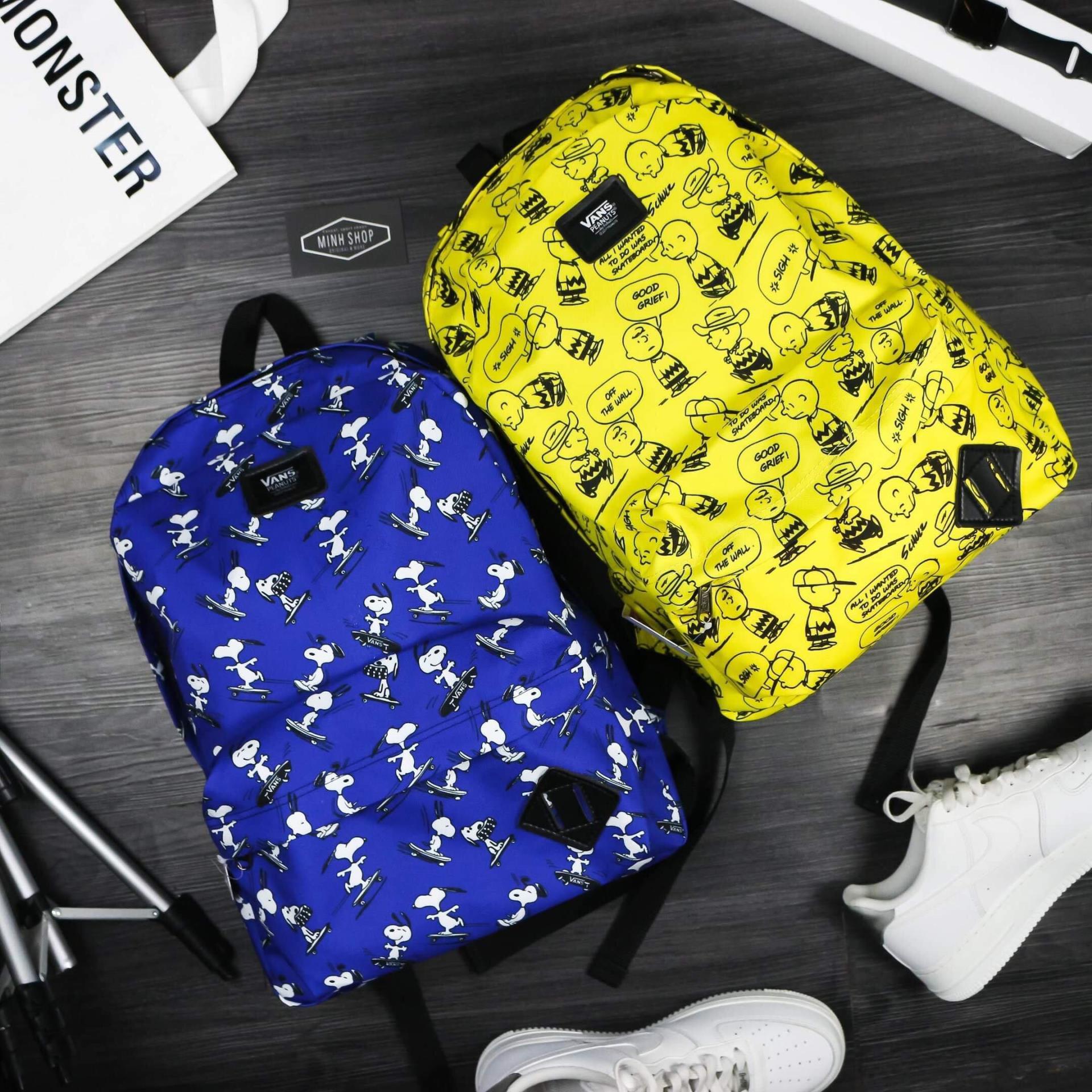 balo vans x peanuts old skool backpack