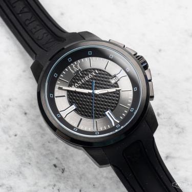 Hàng Chính Hãng Maserati Sfida Black Silver Watch 2021** Hàng Chính Hãng Maserati Sfida Black Silver Watch 2021**