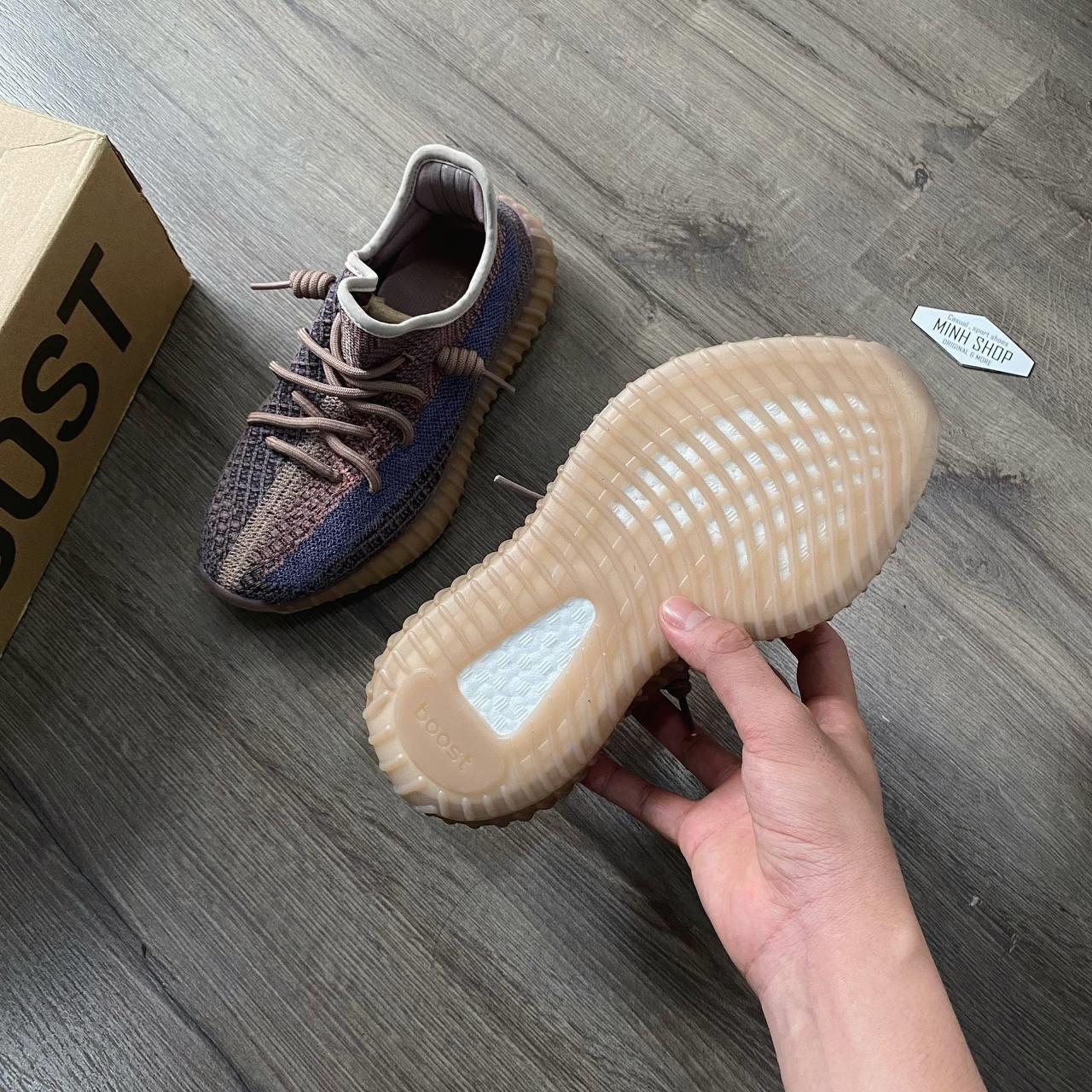 Minhshop.vn - Giày Adidas Yeezy Boost 350 V2 Fade [H02795] [ O ]