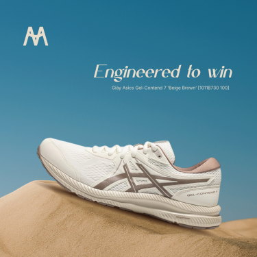 Giày Asics Gel-Contend 7 ‘Beige Brown’ [1011B730 100] Training / Running - Image 1