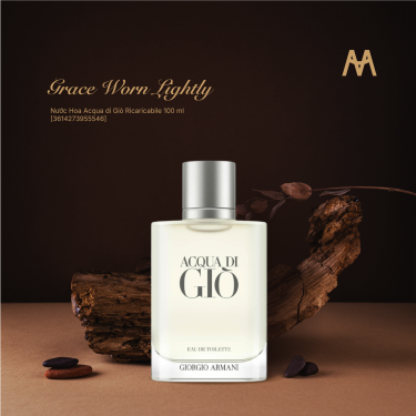 Nước Hoa Acqua di Giò Ricaricabile 100 ml [3614273955546] - Image 1