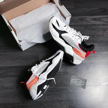 Minhshop.Vn - Hàng Chính Hãng Puma Rs-X Tracks White /Black/ Orange 2020**