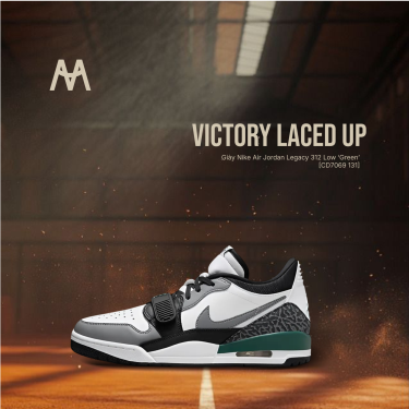 Giày Nike Air Jordan Legacy 312 Low ‘Green’ [CD7069 131]
