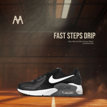 Giày Nike Air Max Excee ‘Black’  [CD4165 001] - Image 1