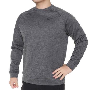 Hàng Chính Hãng Áo Sweater Nike Dri-Fit Dark Grey 2021**