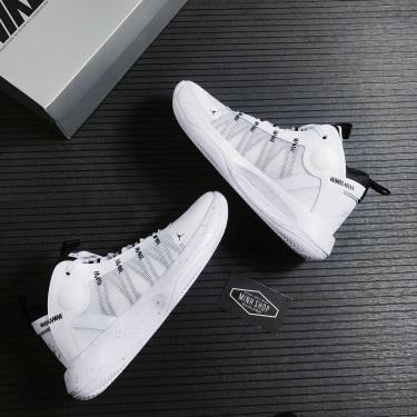 -1XXX SALE ☄️ Giày Giày Bóng Rổ Nike Jordan Jumpman 20 PF 'White Metallic SIlver' ** [BQ3448 102]