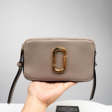 Hàng Chính Hãng Túi Marc Jacobs The Softshot 21 Crossbody Cement 2021**