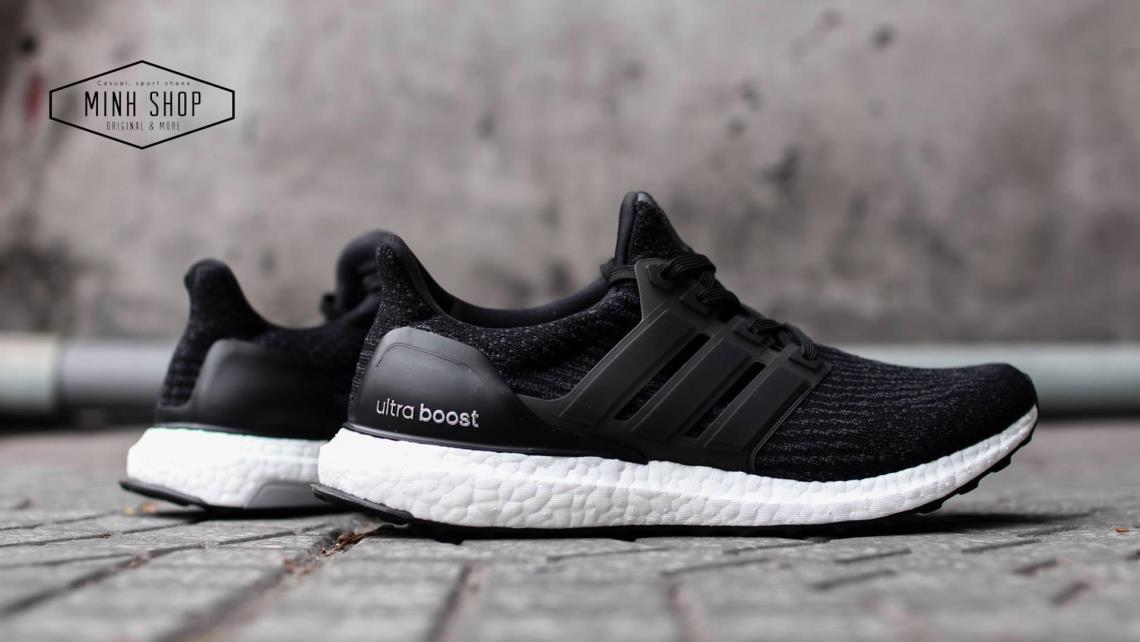 HÃ ng ChÃ­nh hÃ£ng Adidas Ultra boost 3.0 Core Black 2017 women