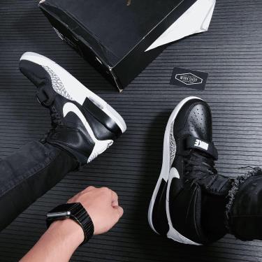 Hàng Chính Hãng Nike Jordan Legacy 312 Black White 2021*** [AV3922 001]