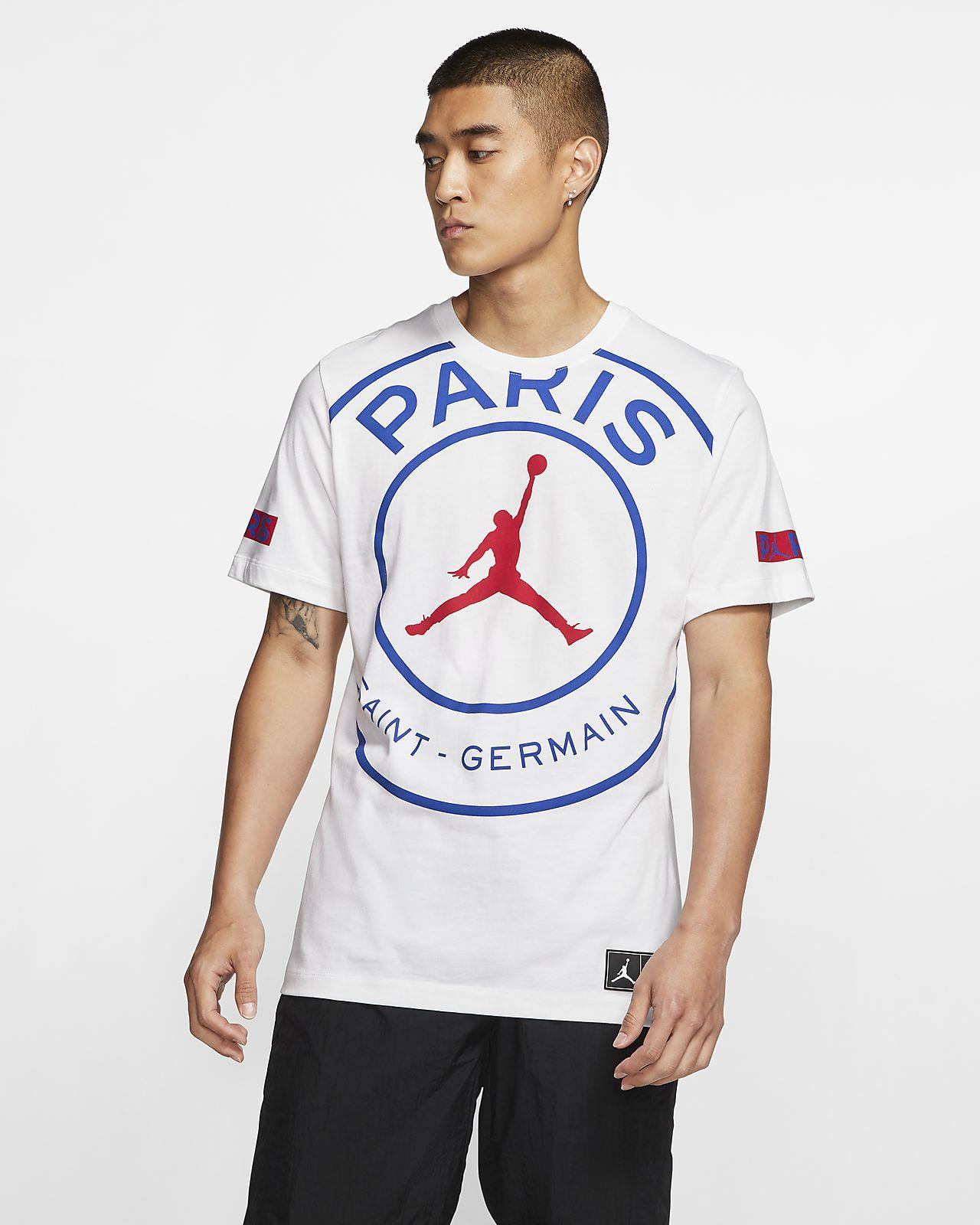 Minhshop.Vn - Hàng Chính Hãng Áo Thun Nike Jordan Paris Saint-Germain White  2020** Zzz