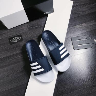 Hàng Chính Hãng Dép Adidas Adilette TND Slides Navy White 2021** [F35436]