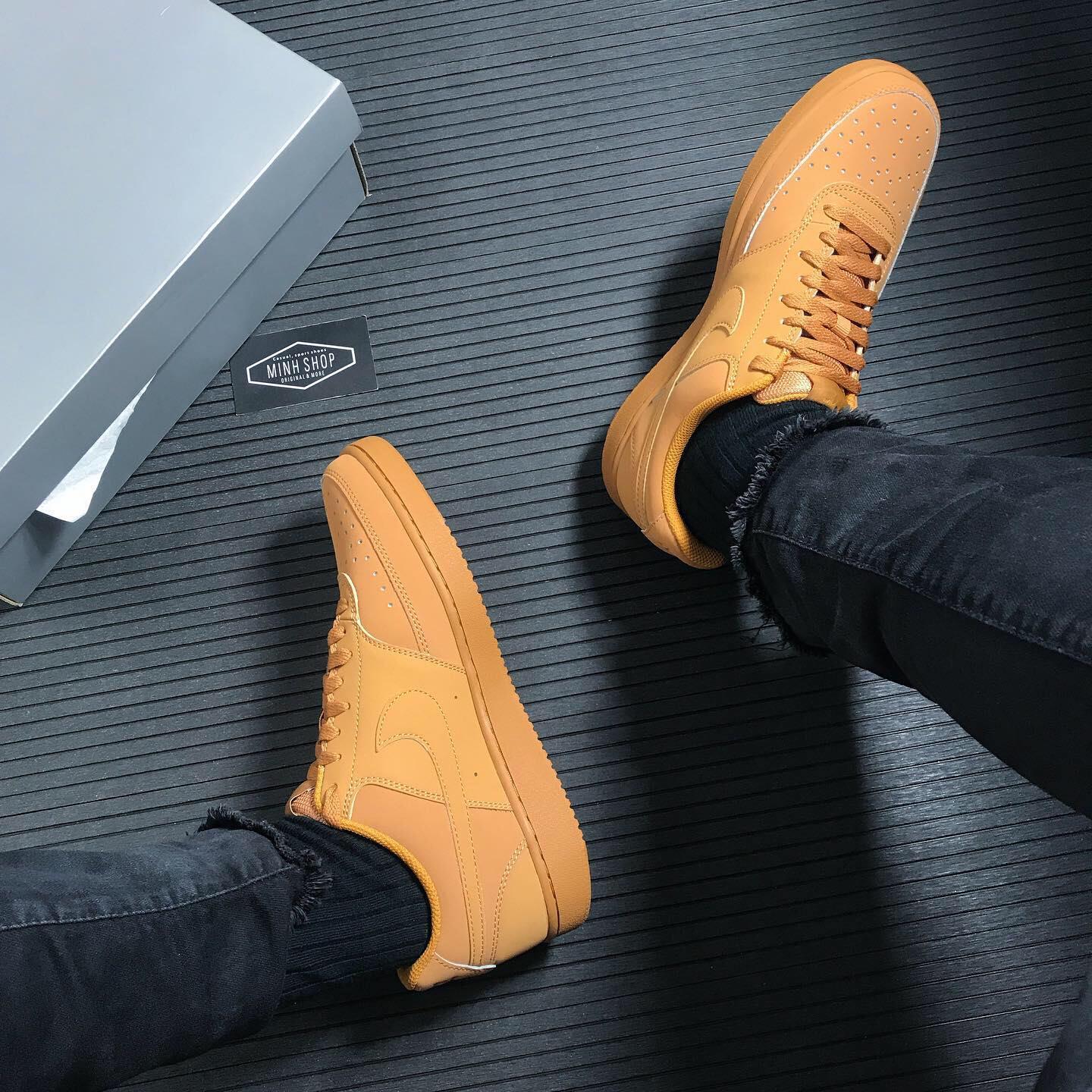 nike court vision wheat