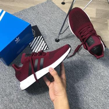 H ng Ch nh h ng Adidas Swift Run Red BLack White 2019