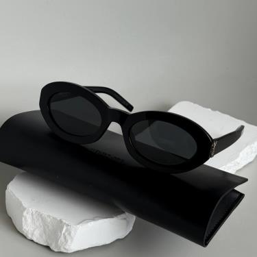 KÍNH Yves Saint Laurent Sunglasses ''Black'' [SL M136 001]