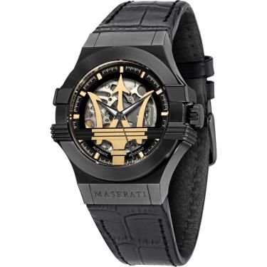 💲 Royal 💲 Hàng Chính Hãng Maserati Potenza Automatic Dial Watch Black/Metallic 2021** R8821108036 royal-hang-chinh-hang-maserati-potenza-automatic-dial-watch-black-metallic-2021-r8821108036