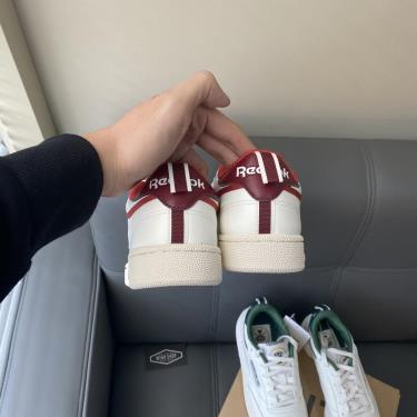 SALE T3 ⬇️⬇️ Giày Reebok Club C 85 White/Red [FX3358] áp dụng chuyển khoản