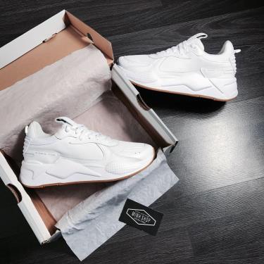 Hàng Chính Hãng Puma RS-X White/Gum 2020** Hàng Chính Hãng Puma RS-X White/Gum 2020**