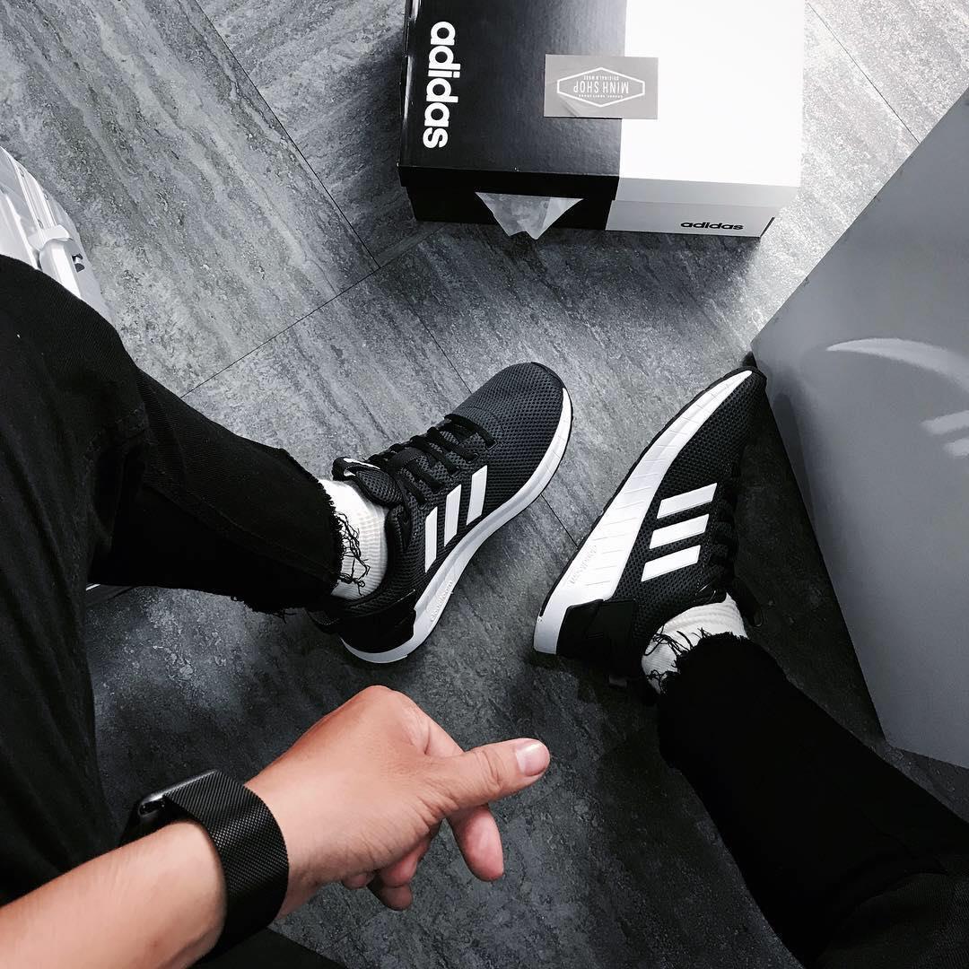  - Hàng Chính Hãng Adidas Cloudfoam Questar Ride Core Black 2019  *