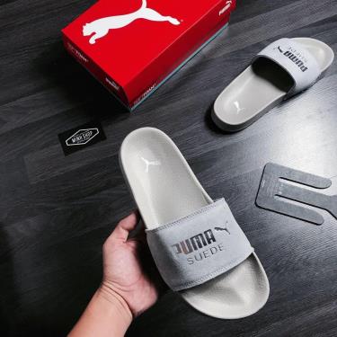 💋Best Seller💋 only 5 đôi -7️⃣0️⃣% SALE Hàng Chính Hãng Dép Puma Suede Leadcat Sandals Grayer 2021* (ÊM CHÂN _ĐẸP DÁNG ) 💋Best Seller💋 only 5 đôi -7️⃣0️⃣% SALE Hàng Chính Hãng Dép Puma Suede Leadcat Sandals Grayer 2021* (ÊM CHÂN _ĐẸP DÁNG )