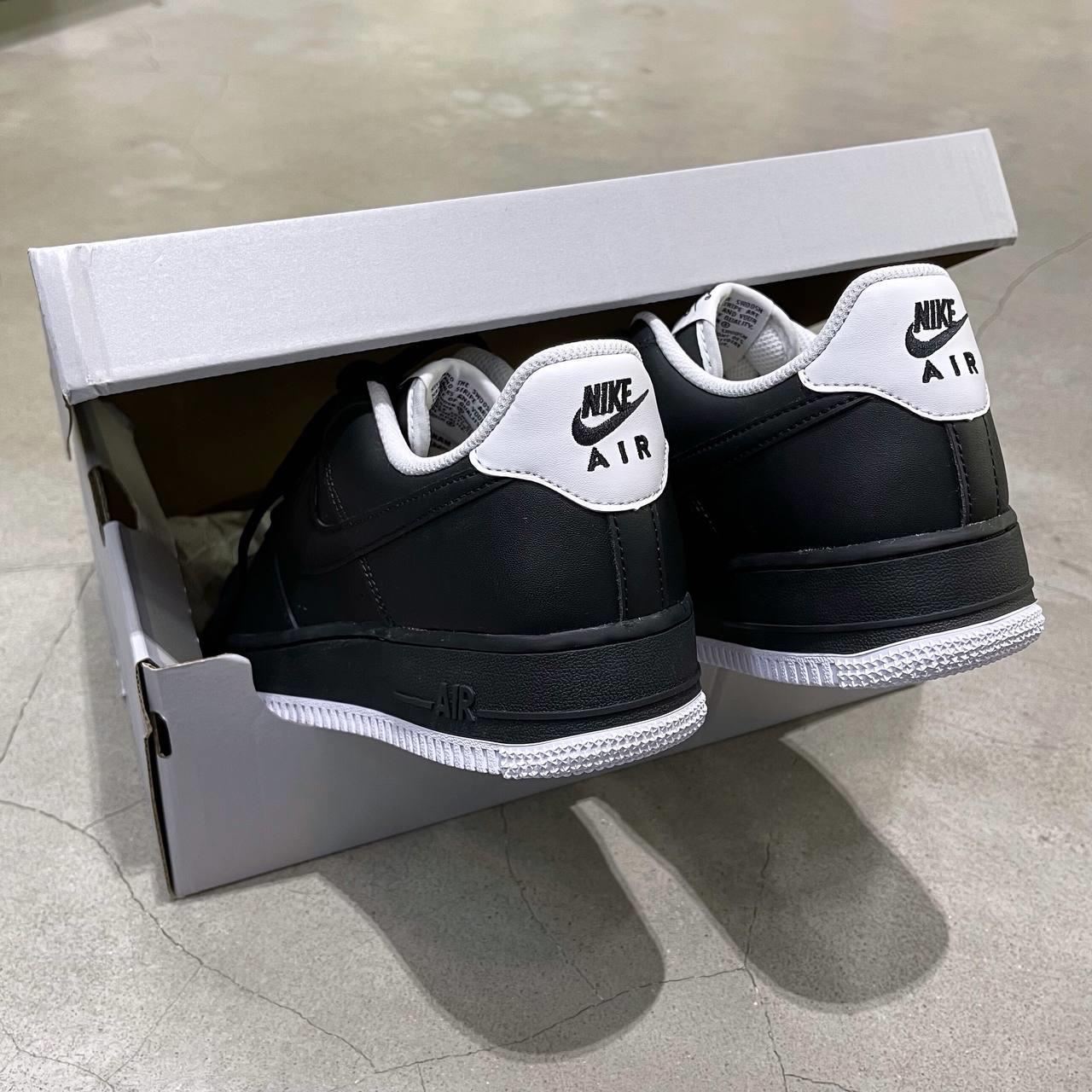 Minhshop.vn - Giày Nike Air Force 1 '07 Black White [DH7561 001]