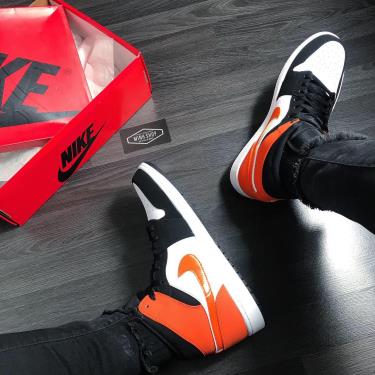 Hàng Chính Hãng Nike Air Jordan 1 Mid "Shattered Backboard" 2020** Hàng Chính Hãng Nike Air Jordan 1 Mid "Shattered Backboard" 2020**