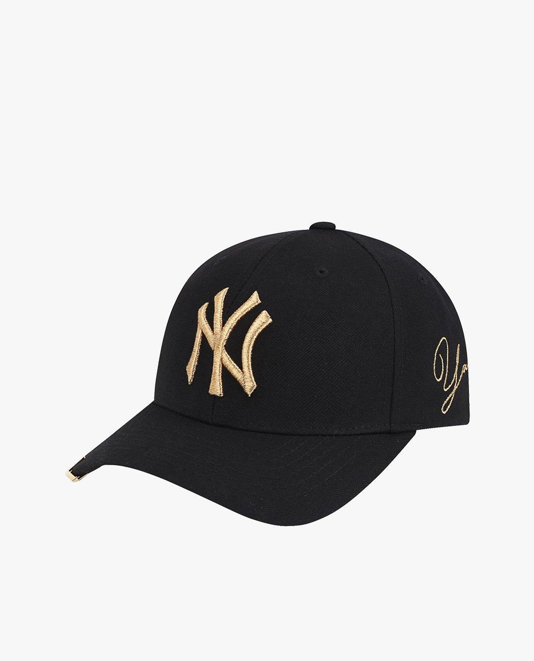 New Era Mens New Era Black MLB Allover Team Logo 59FIFTY Fitted Hat   Bayshore Shopping Centre