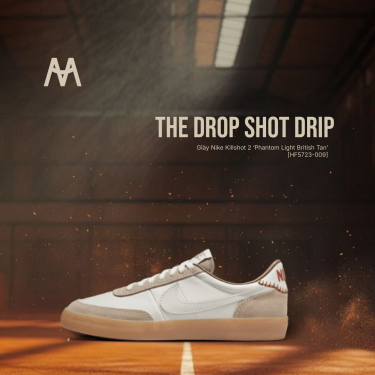 Giày Nike Killshot 2 ‘Phantom Light British Tan’  [HF5723-009] - Image 1