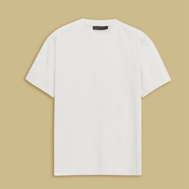 Áo Thun Francis Mantini Base On Comfortable Basic SS2 Cream - Image 1
