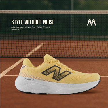 Giày New Balance Fresh Foam X 880v15 Yellow [W880U15]