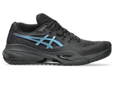 Giày Asics GEL-RESOLUTION X NIGHT ENERGY ''Black/Prism Blue'' Training / Pickleball / Tennis [1042A303 960] - Image 1