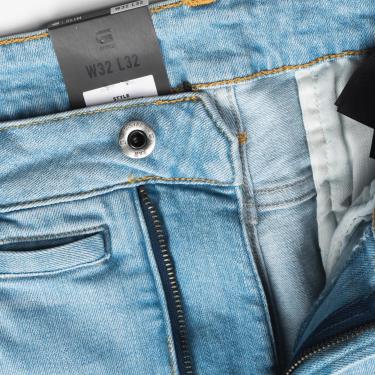 Hàng Chính Hãng Quần Jeans G-Star Raw Arc 3D Slim Jeans Light Blue 2020**