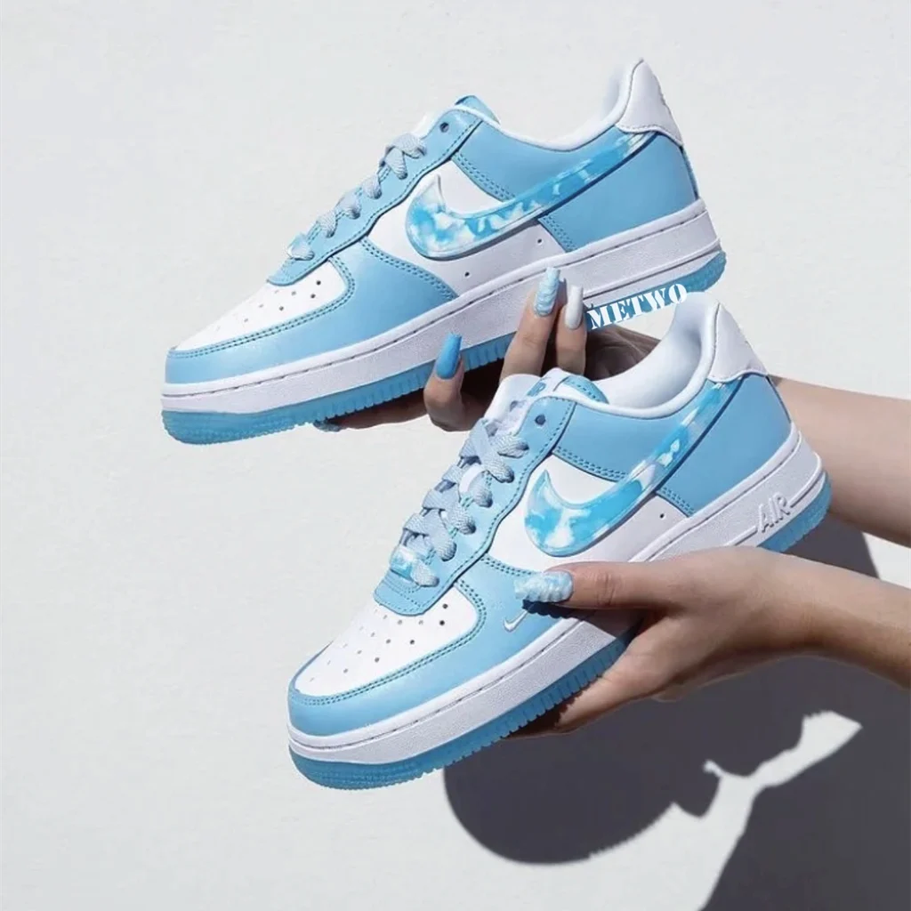 NIKE] Air Force 1 '07 LX (W) - Celestine Blue (DX2937-100) 靴