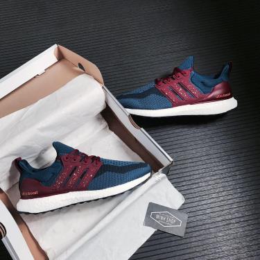 Hàng Chính Hãng Adidas Ultra Boost DNA CTY Malina Navy/Burgundy 2021**