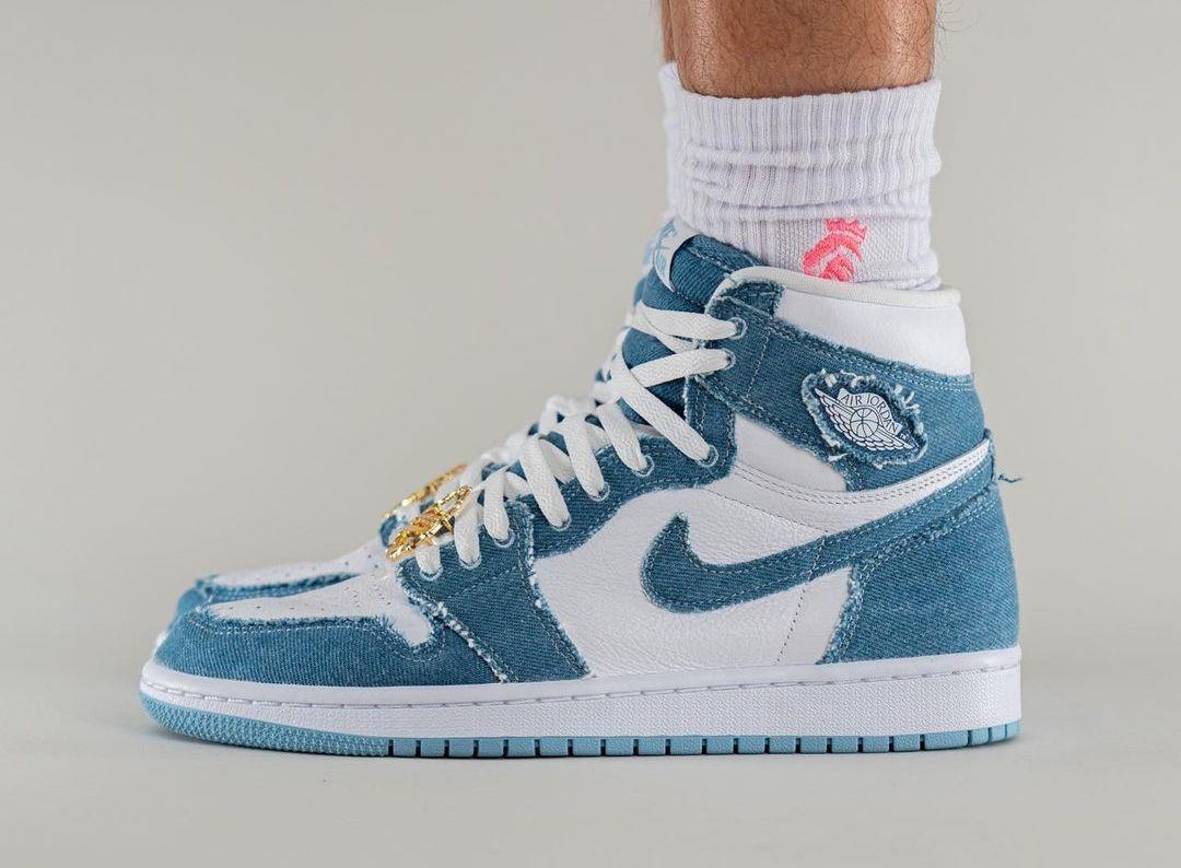 Nike Air Jordan 1 High OG Denim 28cm | nort.swiss