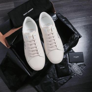 Hàng Chính Hãng Saint Laurent Court Classic SL-06 'Cream' 2021** V
