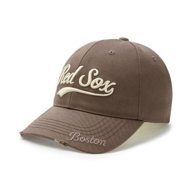 Nón MLB Varsity Vintage Structured Ball Cap Boston Red Sox ''Light Brown' [3ACPV035N  43BRL] - Image 1