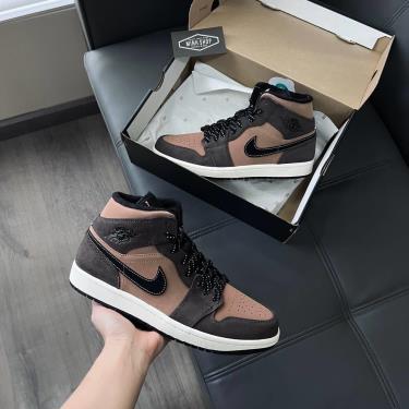 air jordan mid se earth tone