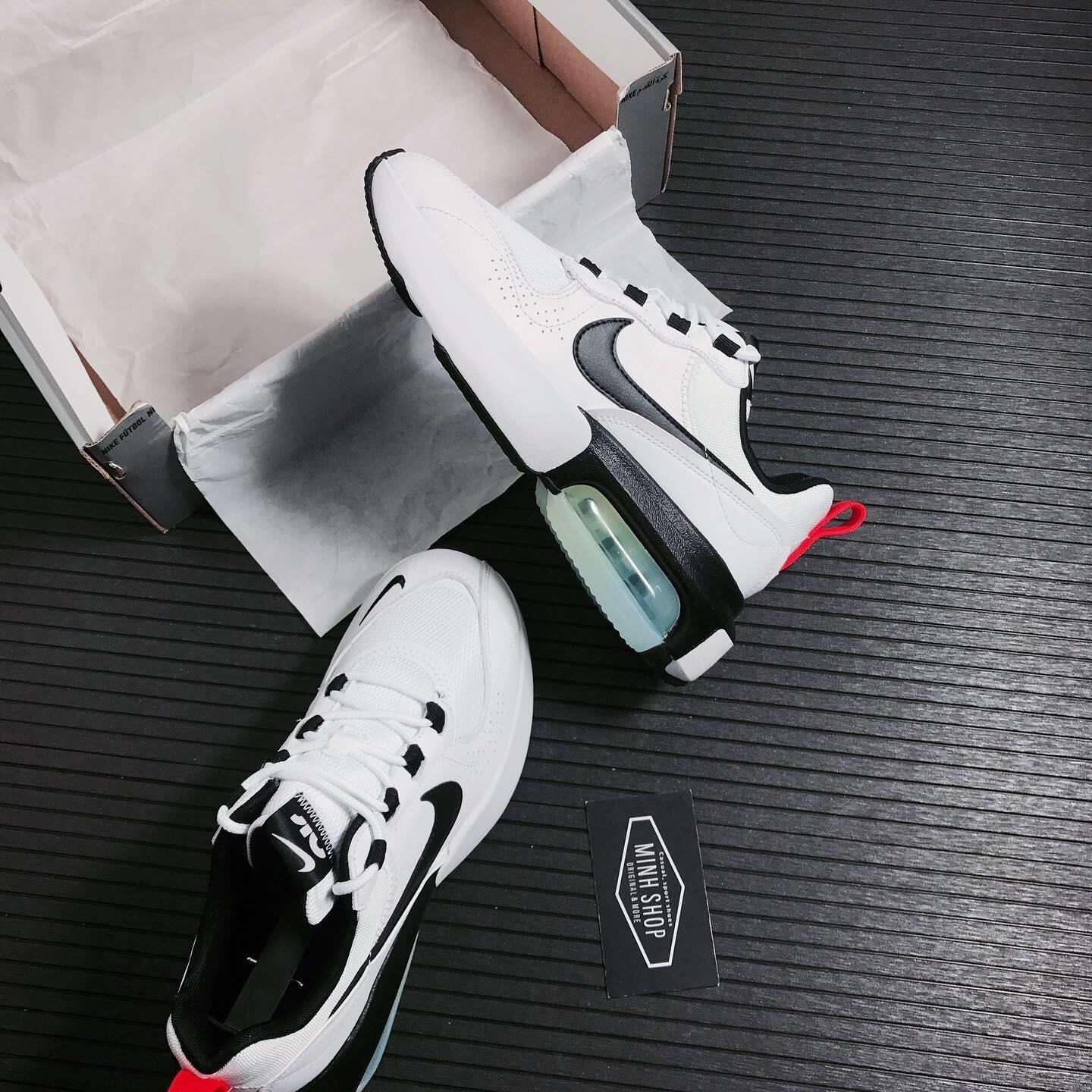 Minhshop.vn - Giày Nike Air Max Verona White Black [CU7904 100]
