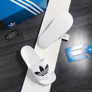 Hàng Chính Hãng Dép Adidas Adilette Lite Slides White 2021 **BEST SELLER**