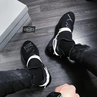 Hàng Chính Hãng Adidas Human x Pharrell William Black  2020**