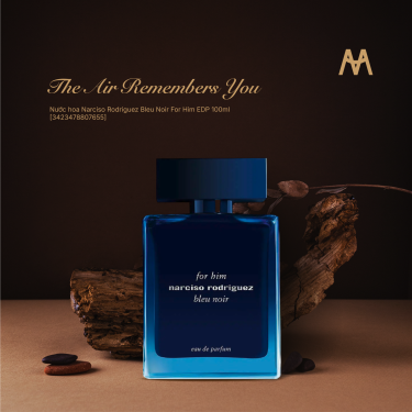 Nước hoa Narciso Rodriguez Bleu Noir For Him EDP 100ml [3423478807655] - Image 1