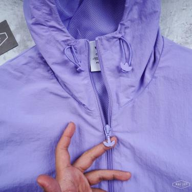 Hàng Chính Hãng Áo Khoác Adidas Big Logo Light Purple 2021**