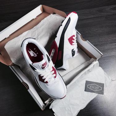 🆘Highest Rated🆘 Nike Air Max 90 Recraft New Maroon  [CT4352 104]