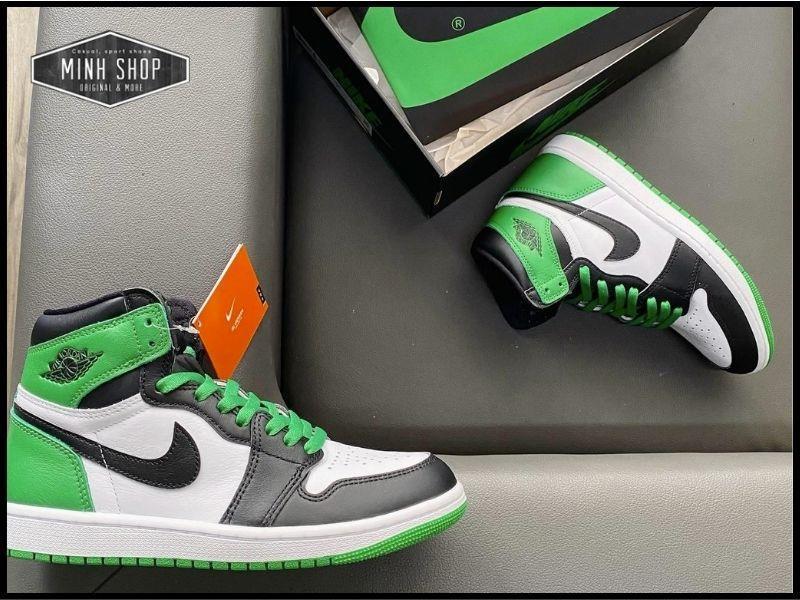 Giày Nike Air Jordan Retro High OG 'Lucky Green' [DZ5485 031]