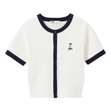 Áo len SPAO cardigan Korean SPCKE24G41-03