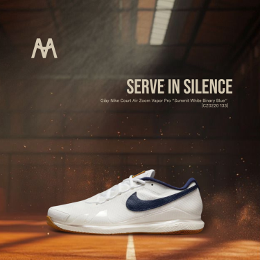 Giày Nike Court Air Zoom Vapor Pro ‘'Summit White Binary Blue'’ [CZ0220 133] Training / Pickeball / Tennis - Image 1
