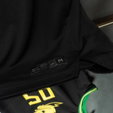 Áo Nike Tank Top Basketball Jersey Black/Green