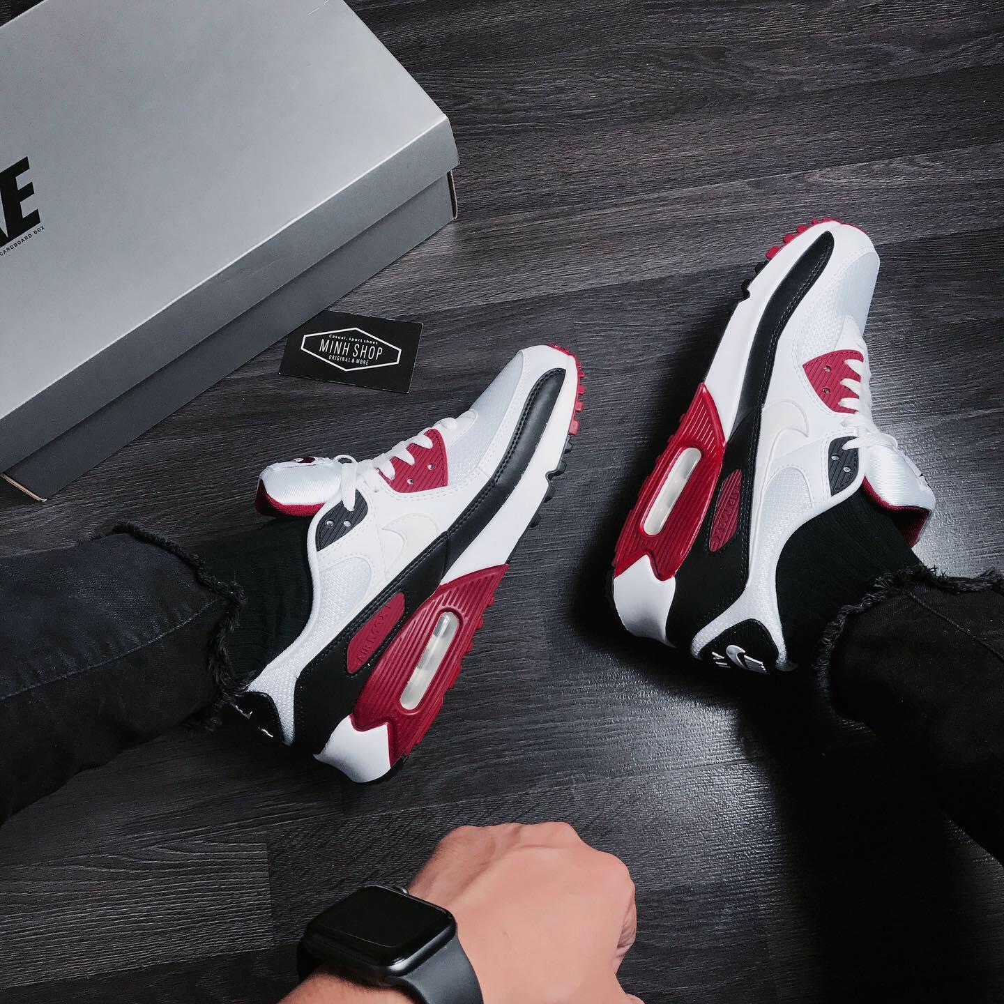  - ?Highest Rated? Nike Air Max 90 Recraft New Maroon [CT4352  104]