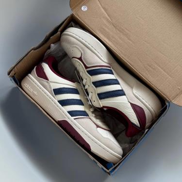 GIÀY Adidas Originals Courtic 'White Beige Blue' [ID0560]