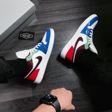 Giày Nike Air Jordan 1 Low "Multi-Color" ** [DB5455-100]